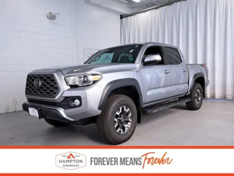 Silver 2021 Toyota Tacoma TRD Off-Road for sale in Hampton, VA