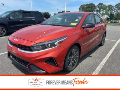 Orange 2023 Kia Forte GT-Line for sale in Hampton, VA