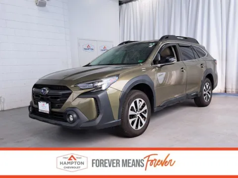 Green 2023 Subaru Outback Premium for sale in Hampton, VA