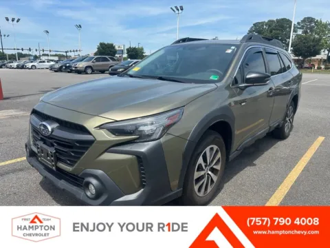 Green 2023 Subaru Outback Premium for sale in Hampton, VA