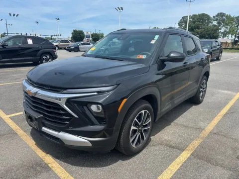 Photos of 2025 Chevrolet TrailBlazer LT for sale in Hampton, VA at First Team Hampton Chevrolet