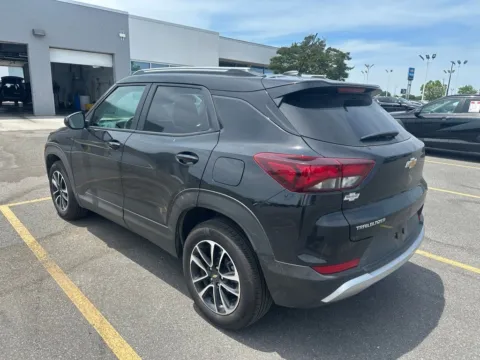 Another view of 2025 Chevrolet TrailBlazer LT for sale in Hampton, VA at First Team Hampton Chevrolet