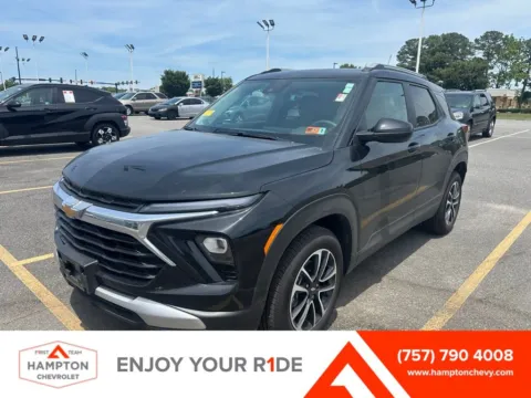 Black 2025 Chevrolet TrailBlazer LT for sale in Hampton, VA