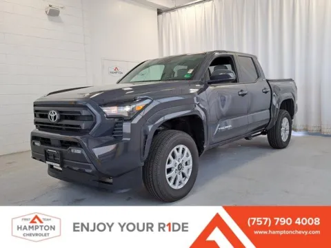 Gray 2025 Toyota Tacoma SR5 for sale in Hampton, VA