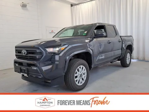 Gray 2025 Toyota Tacoma SR5 for sale in Hampton, VA