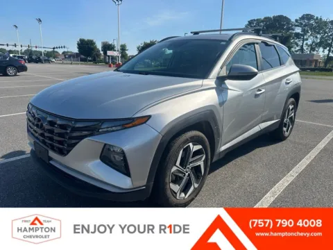 Silver 2022 Hyundai Tucson SEL for sale in Hampton, VA
