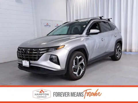 Silver 2022 Hyundai Tucson SEL for sale in Hampton, VA