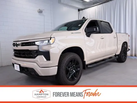 White 2026 Chevrolet Silverado 1500 RST for sale in Hampton, VA