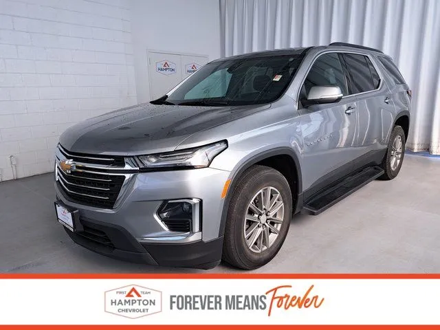 Gray 2023 Chevrolet Traverse LT for sale in Hampton, VA