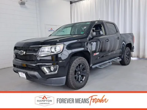 Black 2018 Chevrolet Colorado Z71 for sale in Hampton, VA