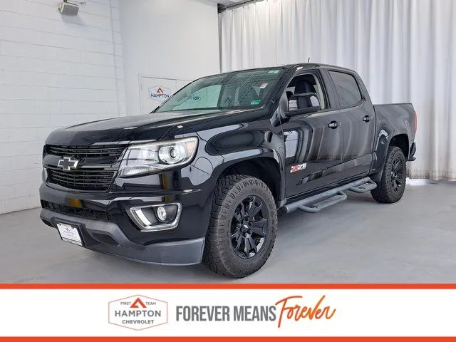 Black 2018 Chevrolet Colorado Z71 for sale in Hampton, VA