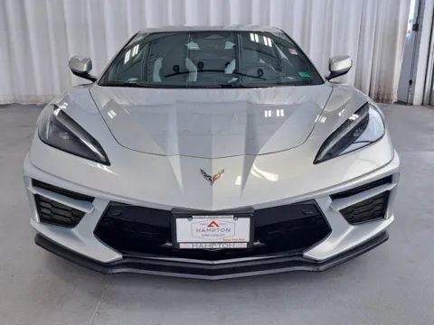 Another view of 2024 Chevrolet Corvette Stingray for sale in Hampton, VA at First Team Hampton Chevrolet