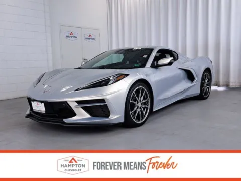 Silver 2024 Chevrolet Corvette Stingray for sale in Hampton, VA