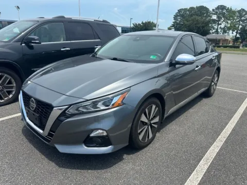 Photos of 2019 Nissan Altima 2.5 SV for sale in Hampton, VA at First Team Hampton Chevrolet
