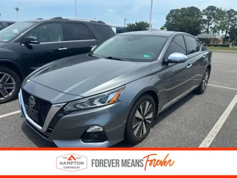 Gray 2019 Nissan Altima 2.5 SV for sale in Hampton, VA