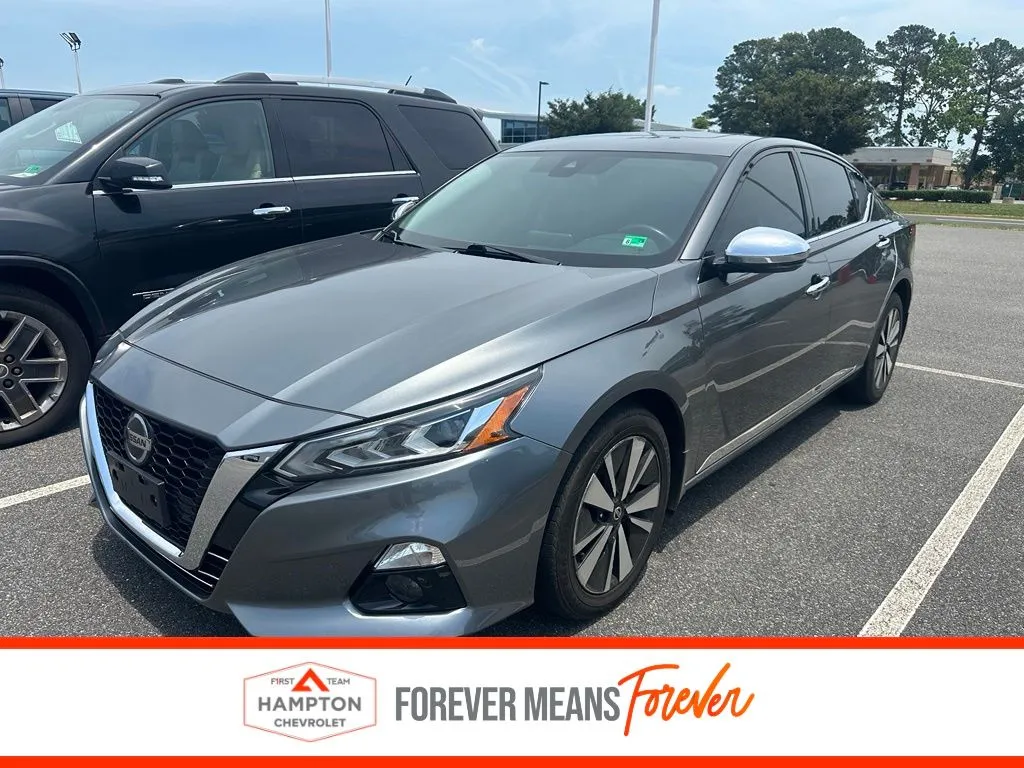 Gray 2019 Nissan Altima 2.5 SV for sale in Hampton, VA