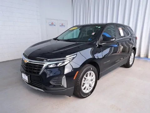 Photos of 2022 Chevrolet Equinox LT for sale in Hampton, VA at First Team Hampton Chevrolet