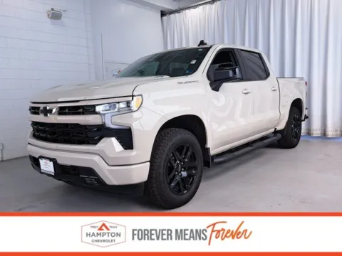 White 2026 Chevrolet Silverado 1500 RST for sale in Hampton, VA