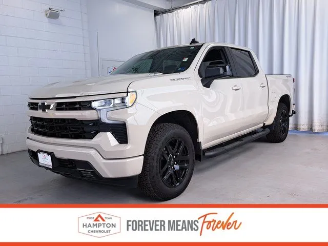 White 2026 Chevrolet Silverado 1500 RST for sale in Hampton, VA