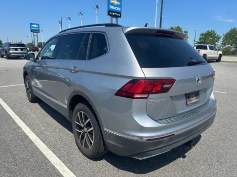 Another view of 2021 Volkswagen Tiguan 2.0T SE for sale in Hampton, VA at First Team Hampton Chevrolet
