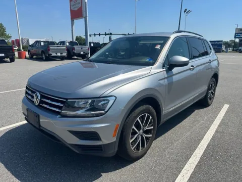 Photos of 2021 Volkswagen Tiguan 2.0T SE for sale in Hampton, VA at First Team Hampton Chevrolet