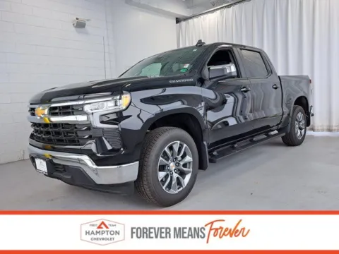 Black 2026 Chevrolet Silverado 1500 LT for sale in Hampton, VA