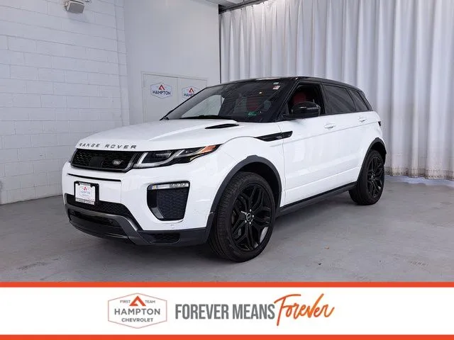 Unknown 2016 Land Rover Range Rover Evoque HSE Dynamic for sale in Hampton, VA