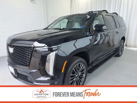 Black 2025 Cadillac Escalade ESV Sport Platinum for sale in Hampton, VA