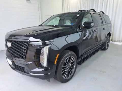 Photos of 2025 Cadillac Escalade ESV Sport Platinum for sale in Hampton, VA at First Team Hampton Chevrolet