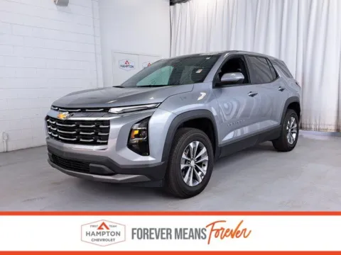Gray 2025 Chevrolet Equinox LT for sale in Hampton, VA