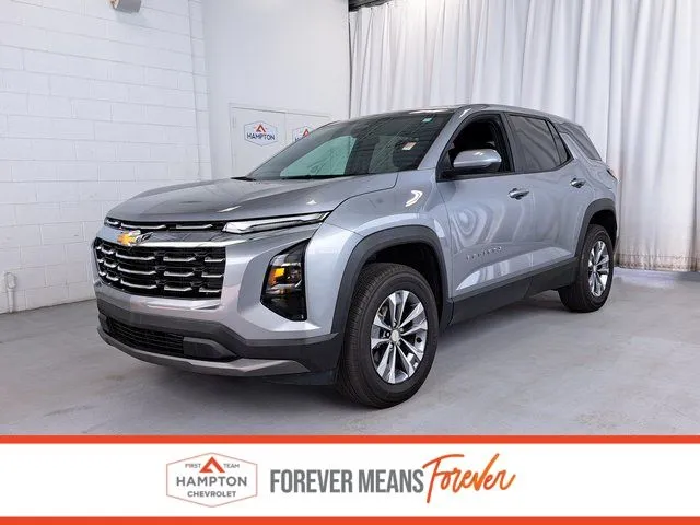 Gray 2025 Chevrolet Equinox LT for sale in Hampton, VA