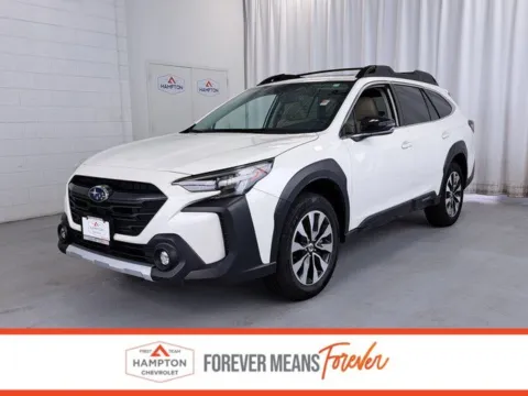 White 2024 Subaru Outback Limited for sale in Hampton, VA