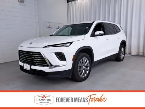White 2025 Buick Enclave Preferred for sale in Hampton, VA