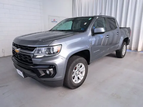 Photos of 2021 Chevrolet Colorado LT for sale in Hampton, VA at First Team Hampton Chevrolet