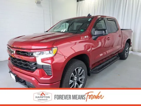 Red 2023 Chevrolet Silverado 1500 RST for sale in Hampton, VA
