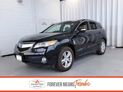 Black 2013 Acura RDX Technology Package for sale in Hampton, VA