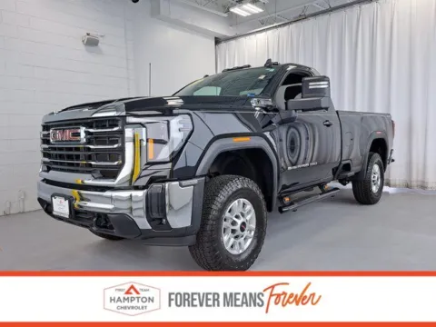 Black 2024 GMC Sierra 2500HD SLE for sale in Hampton, VA