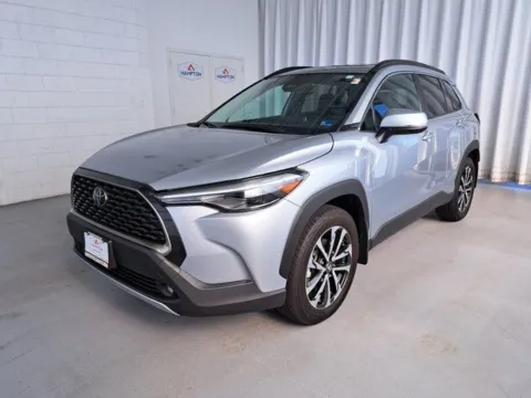Photos of 2024 Toyota Corolla Cross XLE for sale in Hampton, VA at First Team Hampton Chevrolet