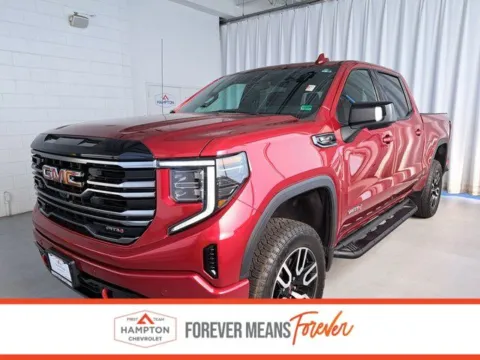 Red 2025 GMC Sierra 1500 AT4 for sale in Hampton, VA