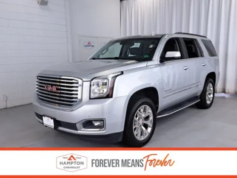 Silver 2017 GMC Yukon SLT for sale in Hampton, VA