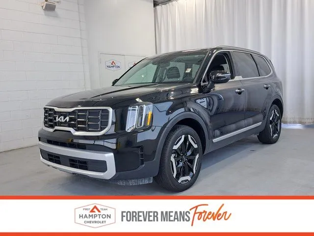 Black 2025 Kia Telluride S for sale in Hampton, VA
