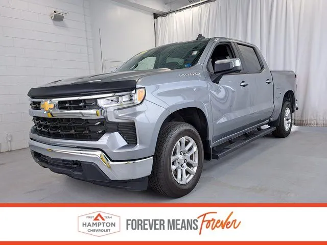 Gray 2023 Chevrolet Silverado 1500 LT for sale in Hampton, VA