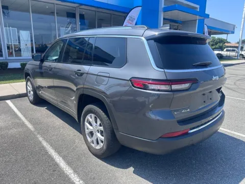 Another view of 2022 Jeep Grand Cherokee L Limited for sale in Hampton, VA at First Team Hampton Chevrolet