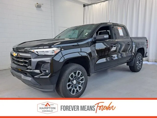 Black 2023 Chevrolet Colorado LT for sale in Hampton, VA