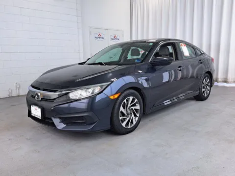 Photos of 2018 Honda Civic EX for sale in Hampton, VA at First Team Hampton Chevrolet