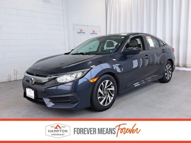 Unknown 2018 Honda Civic EX for sale in Hampton, VA