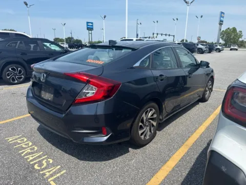 Another view of 2018 Honda Civic EX for sale in Hampton, VA at First Team Hampton Chevrolet