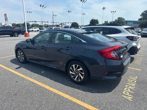 Photos of 2018 Honda Civic EX for sale in Hampton, VA at First Team Hampton Chevrolet