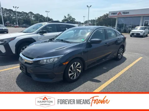 Unknown 2018 Honda Civic EX for sale in Hampton, VA