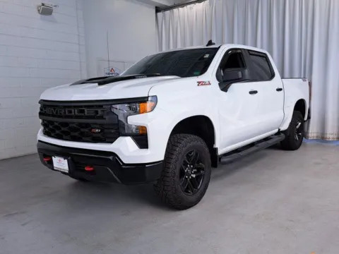 Photos of 2025 Chevrolet Silverado 1500 Custom Trail Boss for sale in Hampton, VA at First Team Hampton Chevrolet